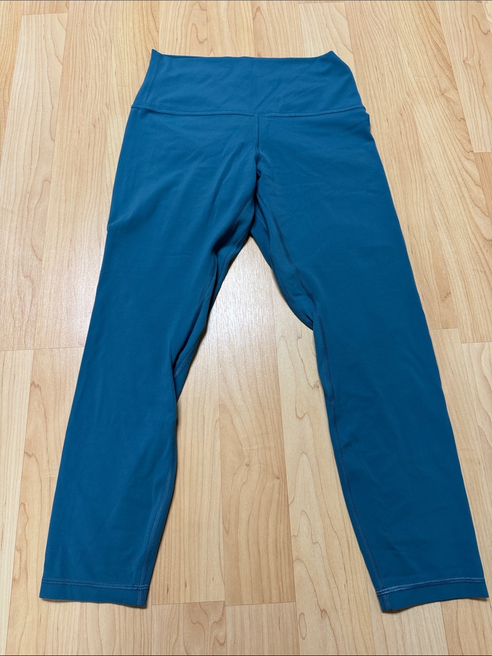 Lululemon align high rise crop 23”